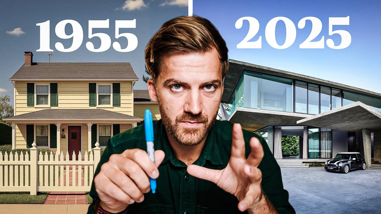 Johnny Harris: 1955 vs. 2025—Who Actually Had It Better?