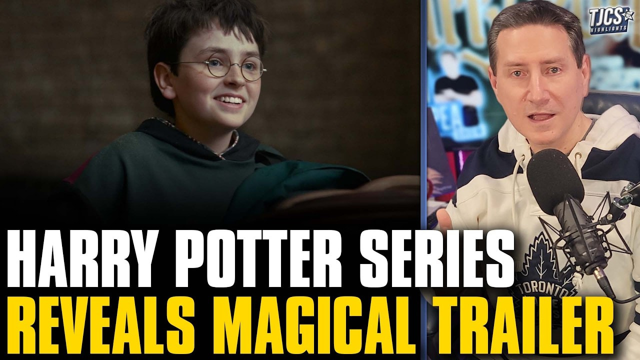 Harry Potter HBO Reboot: Magical Trailer REVEALS