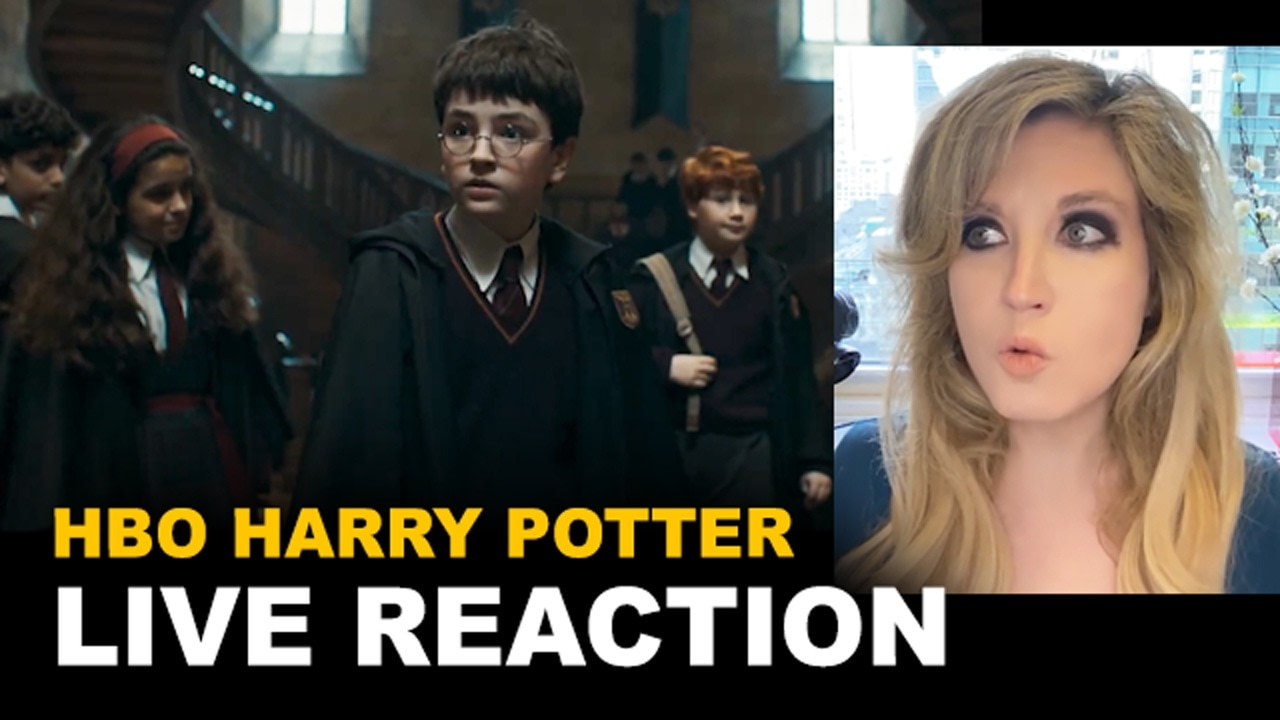 Harry Potter Trailer Reaction: FIRST LOOK Beyond The Trailer