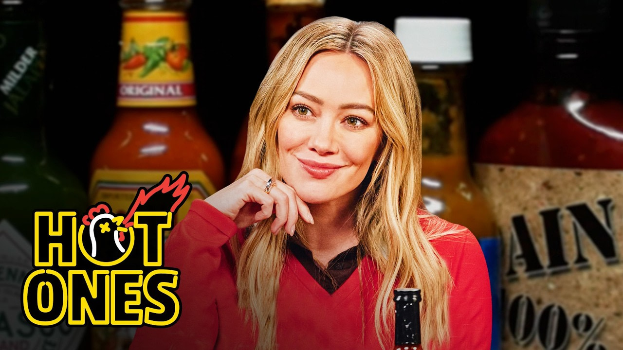 Hilary Duff “Raw & Real” Masterclass on Hot Ones