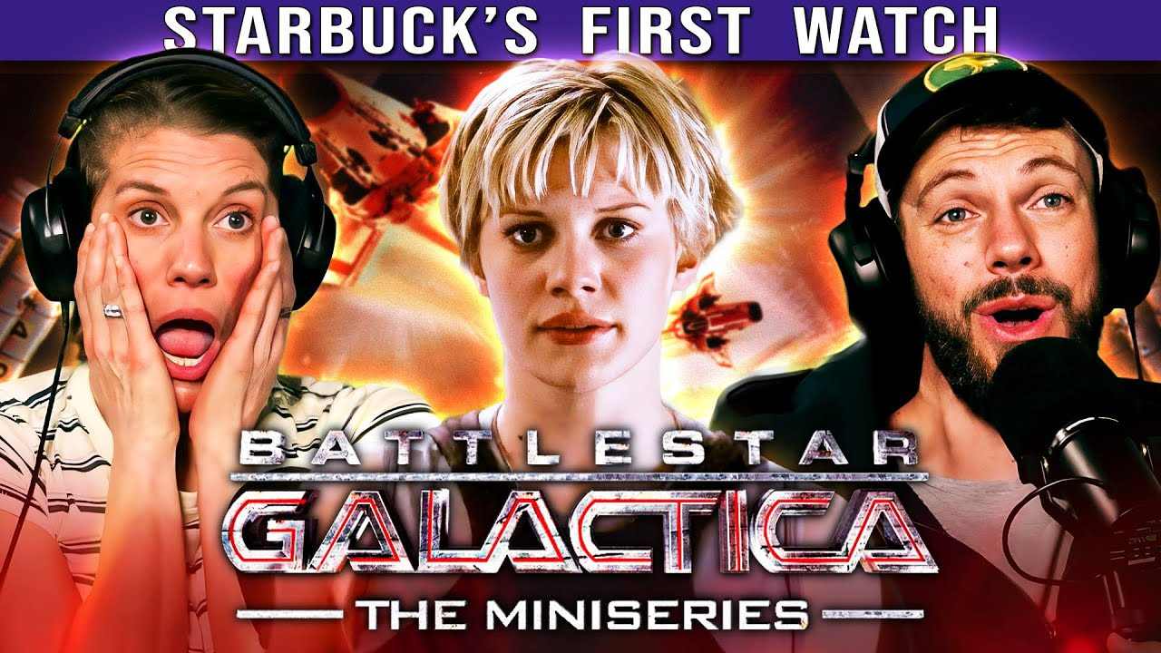 Katee Sackhoff & the Rookie: Battlestar Galactica Watch