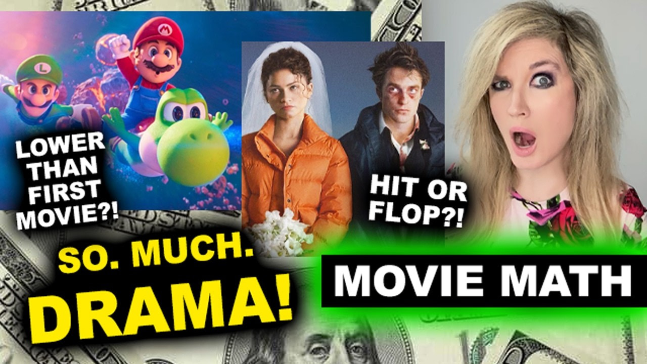 2026 Box Office Movie Math: Super Mario Galaxy Opening