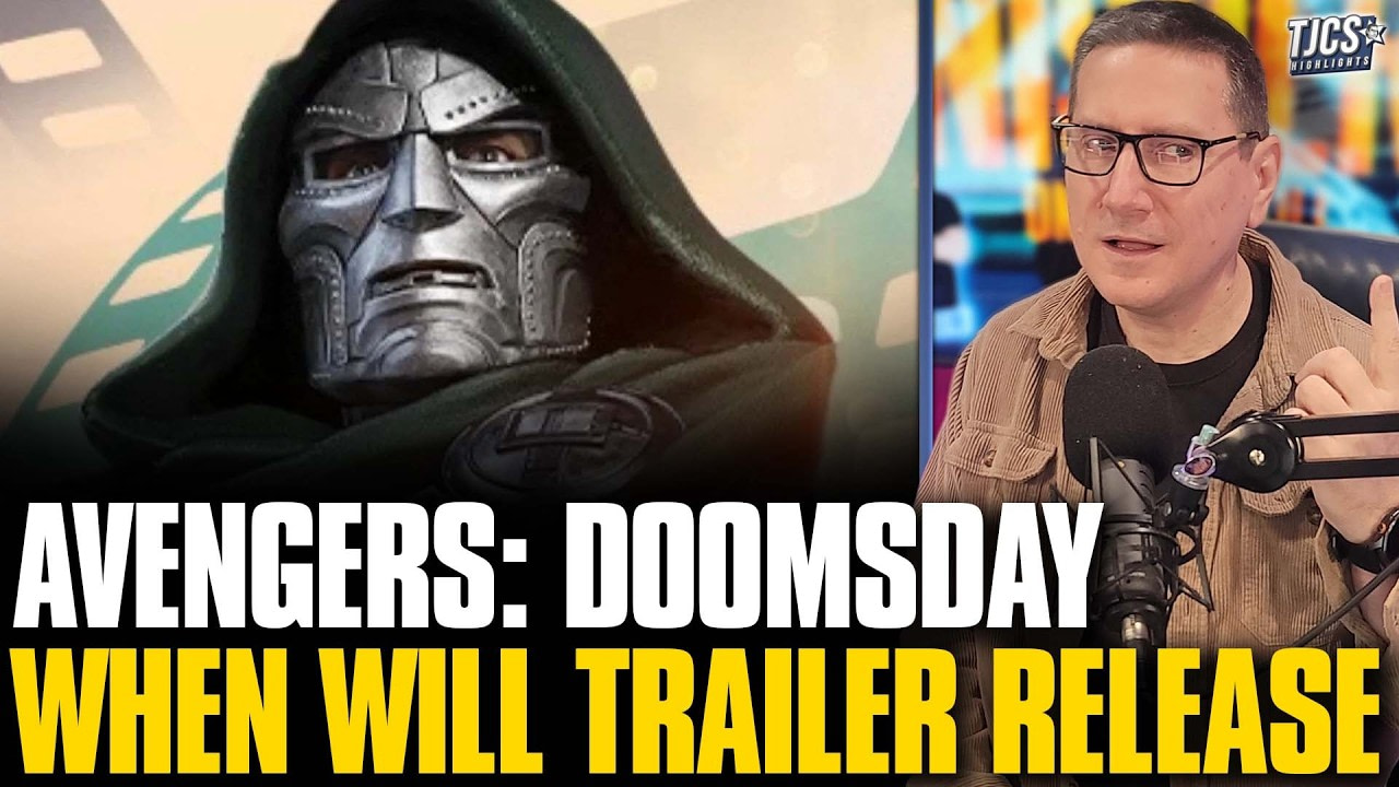 When Will The Avengers Doomsday Trailer Drop Online