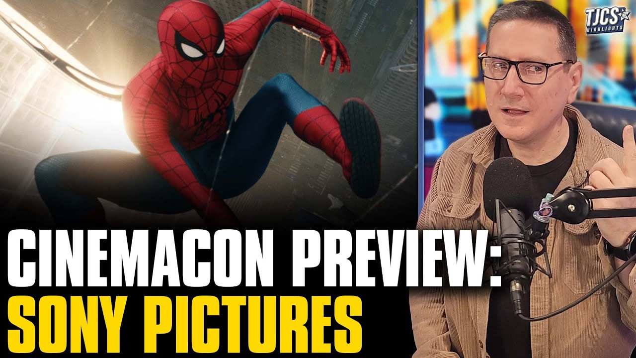 Sony CinemaCon Preview: Spider-Man Brand New Day and Beyond