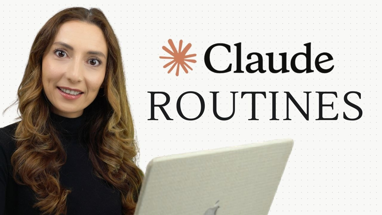 Just Launched: How To Automate Your Business With Claude Routines