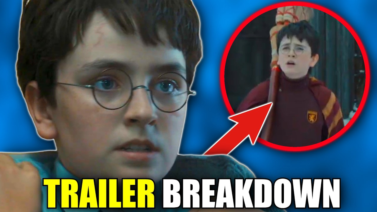 Harry Potter HBO Trailer Breakdown #1 ON YOUTUBE MovieFlame Analysis