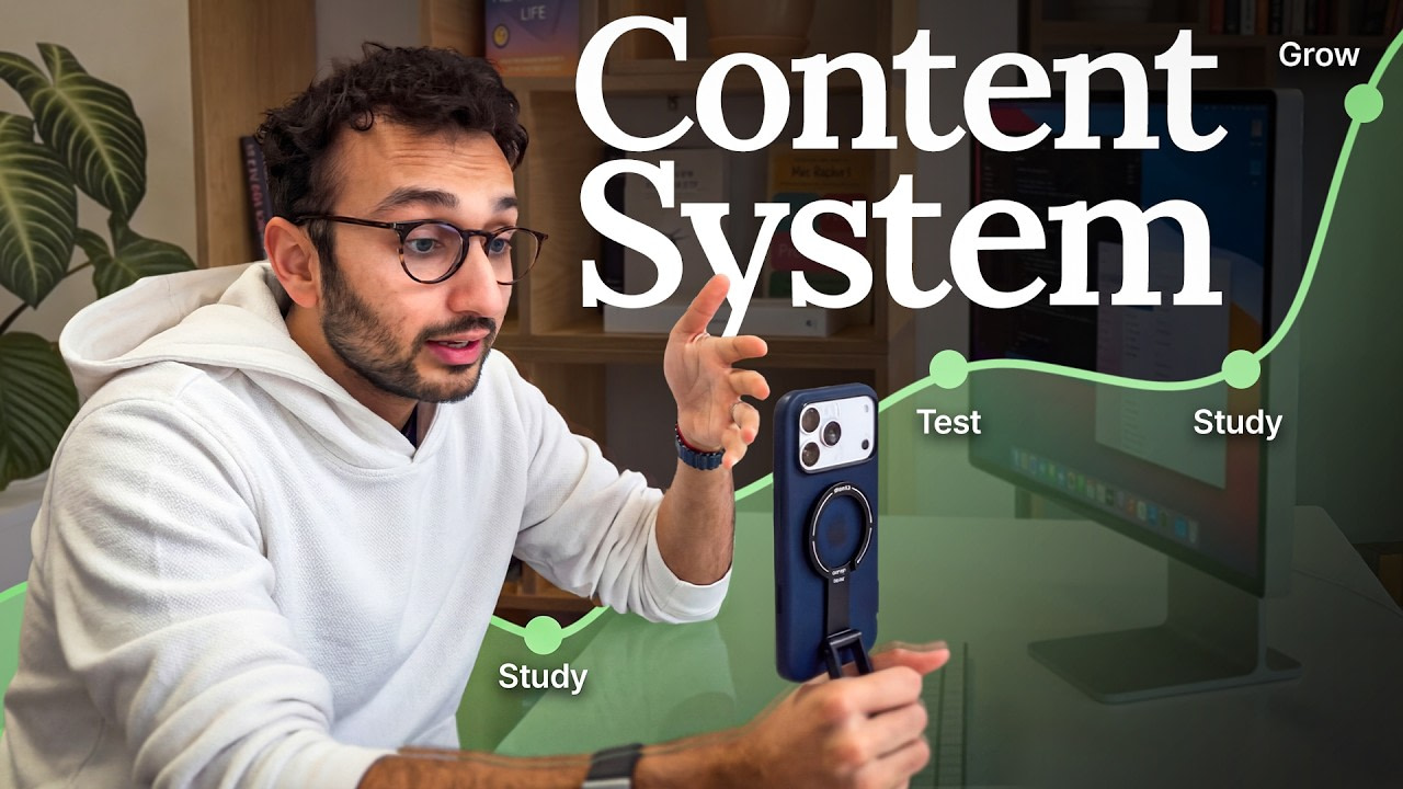 5 Lessons from Ali Abdaal: How to Build a Content Engine in 2026