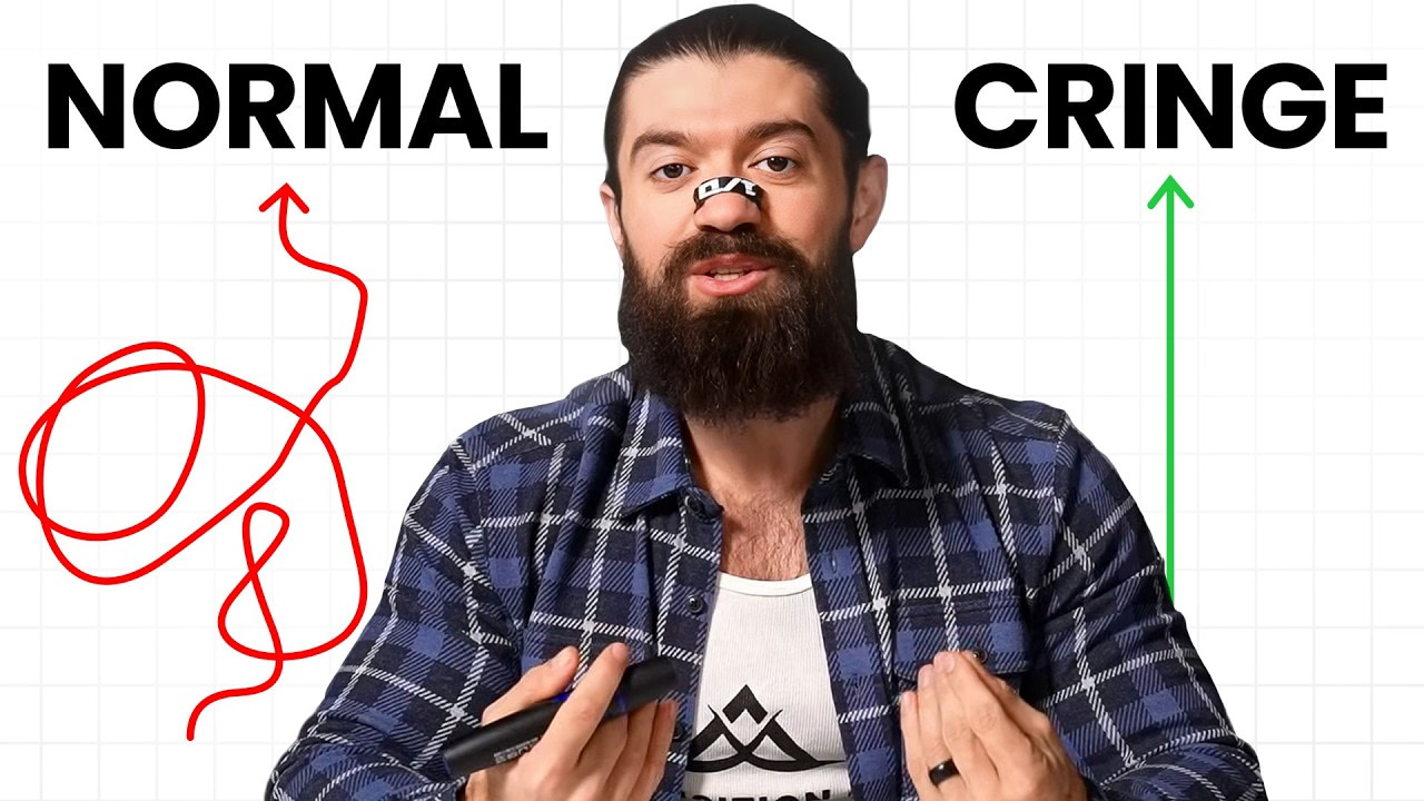 Stop Judging Your First Chapter: Why Being Cringe Is a Competitive Advantage