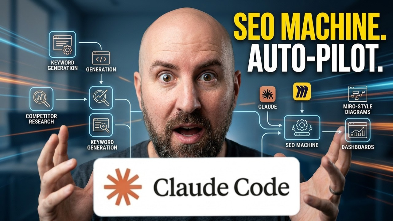 The Claude Code SEO Machine: How to Automate Your Entire Content Workflow