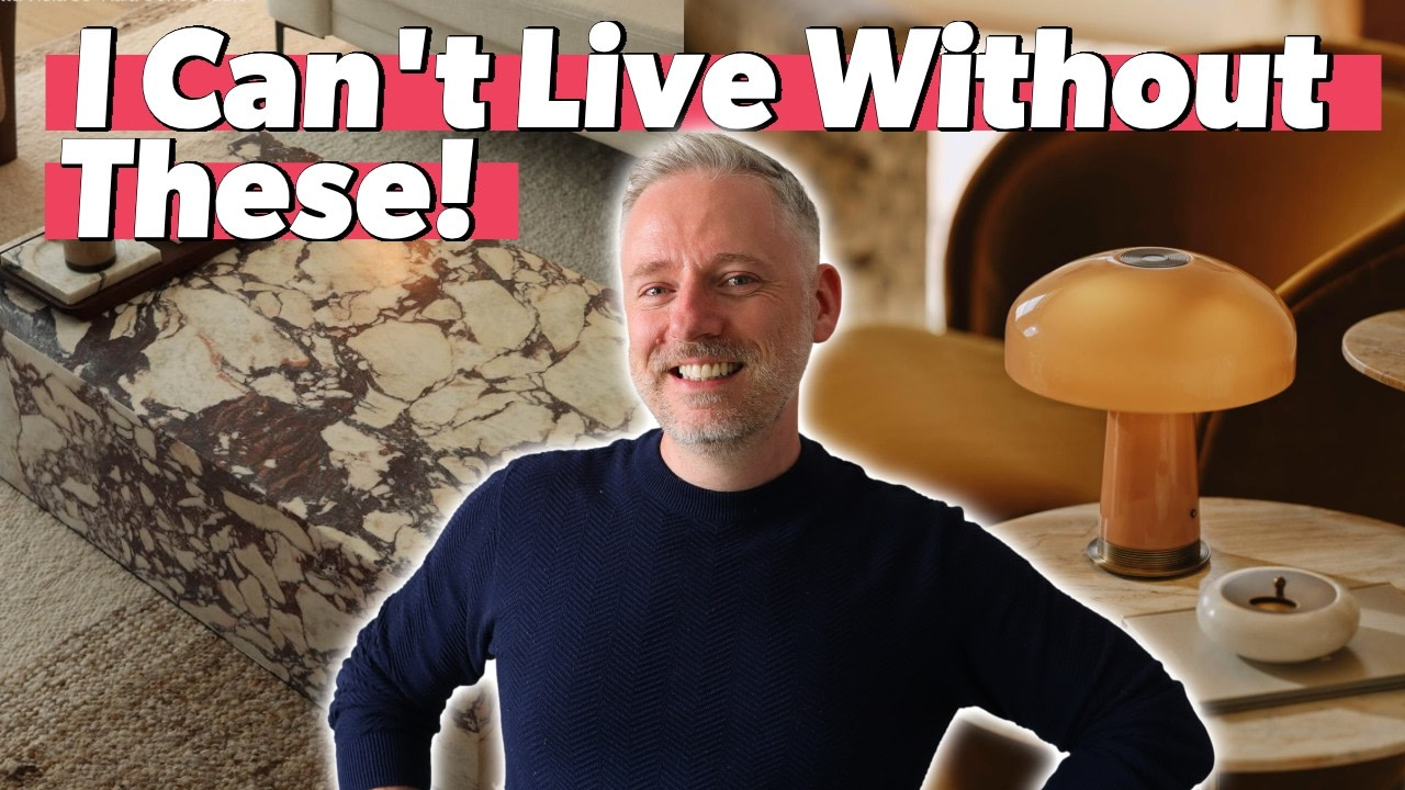 Starting From Zero: The Only 12 Home Items Nick Lewis Would Buy Again