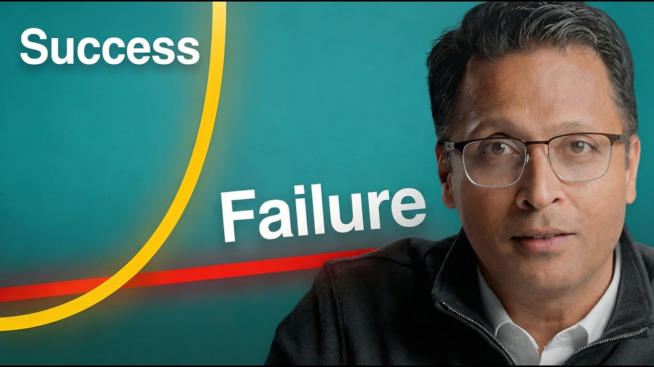 3 Reasons Why People Fail: Sharran Srivatsaa