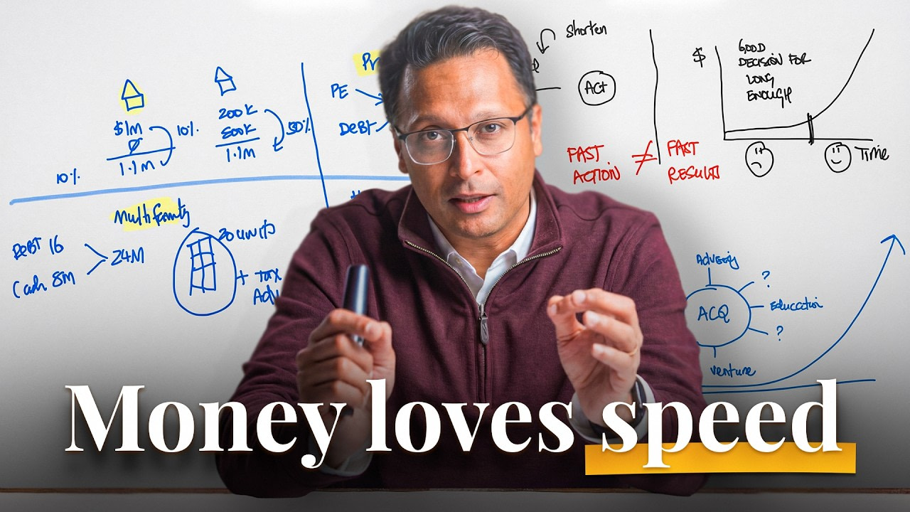 You’re Playing Wealth Wrong: Sharran Srivatsaa’s 7 Laws for 2026