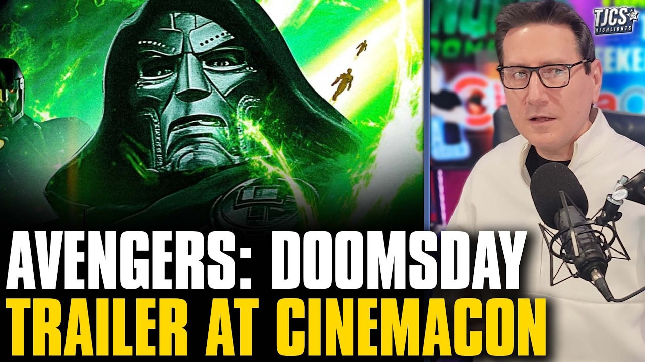 Avengers: Doomsday Trailer at CinemaCon? What to Expect