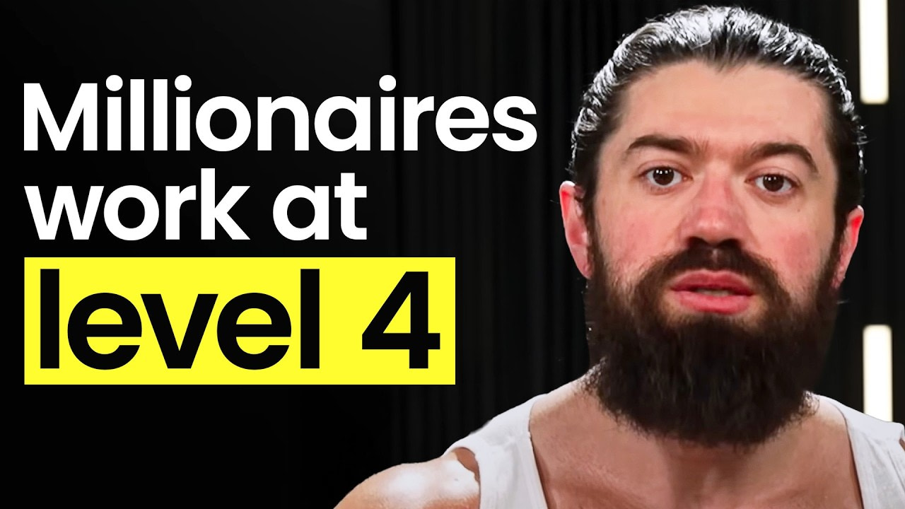 Alex Hormozi Reveals the 6 Levels of Money: Why You Must Stop Trading Time