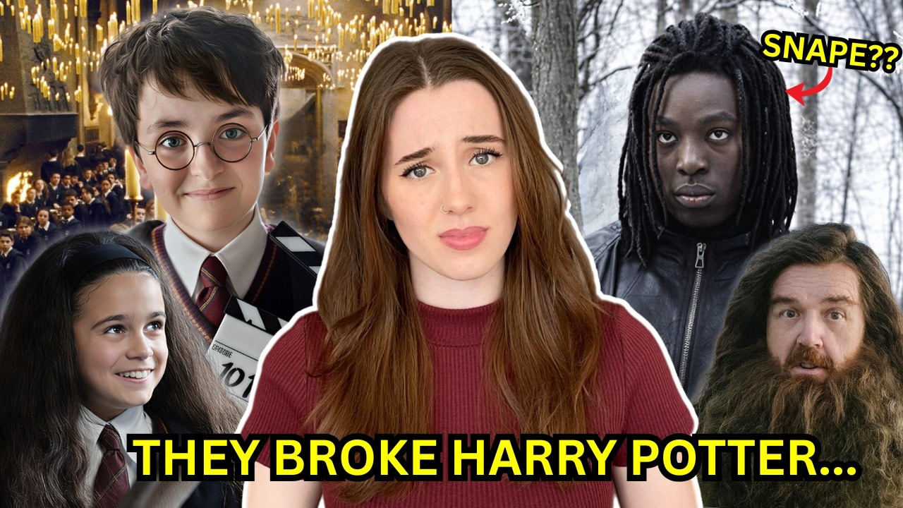 The Harry Potter HBO Reboot Controversy: Why the New Trailer is Dividing Fans