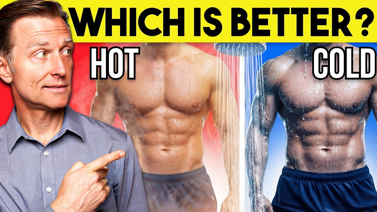 Dr Berg Muscle Recovery: Hot vs Cold Shower Guide