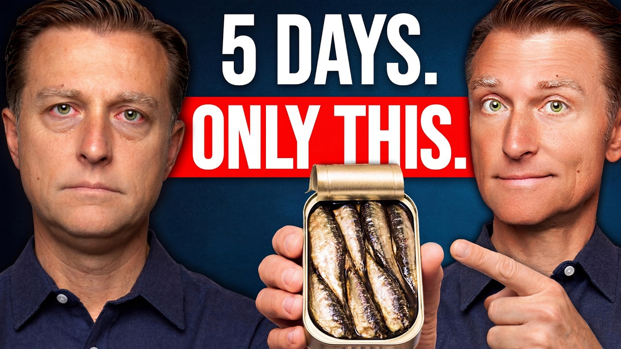 The Sardine Fast: What Happens After 5 Days of Only Sardines