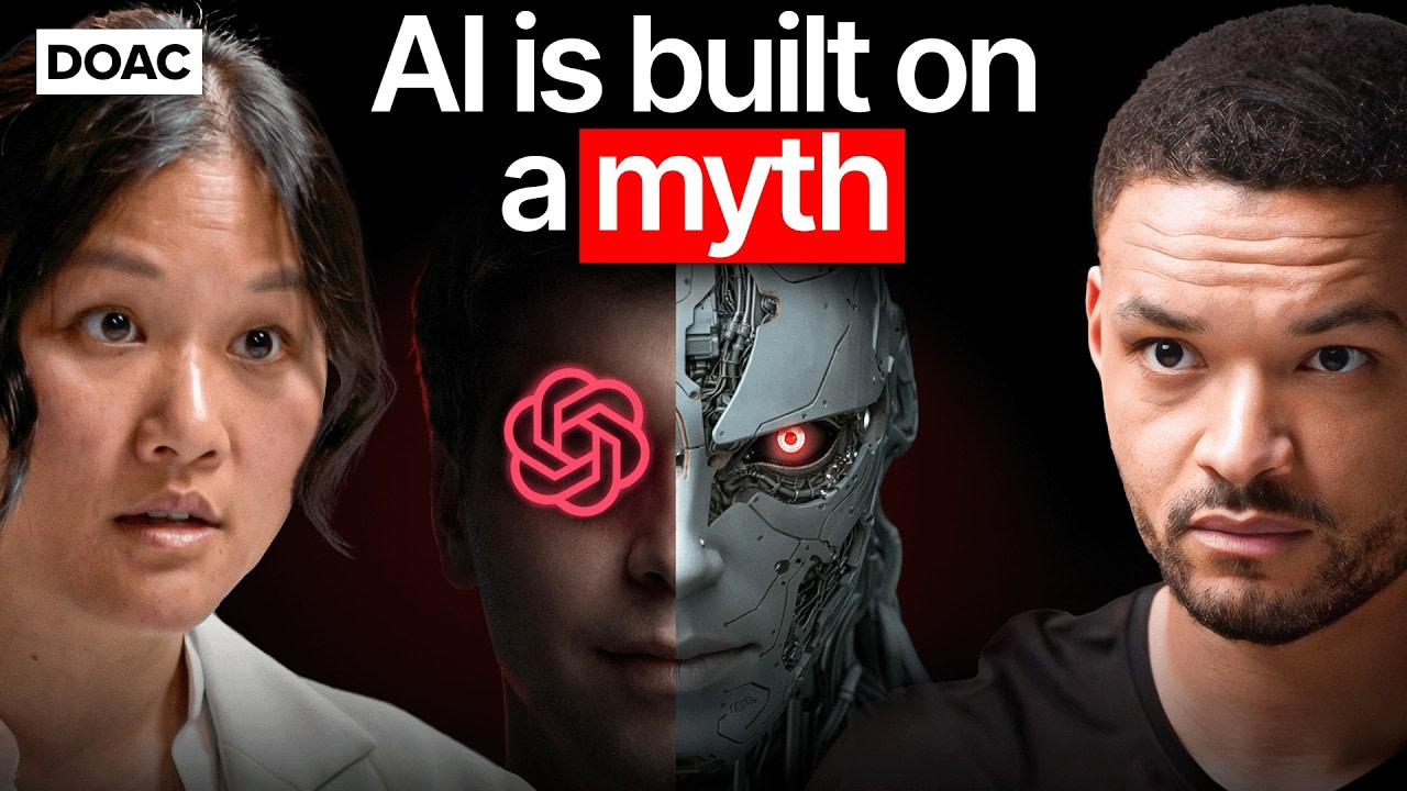 AI Whistleblower: Karen Hao Says AI Companies Are Gaslighting Us | Diary of a CEO