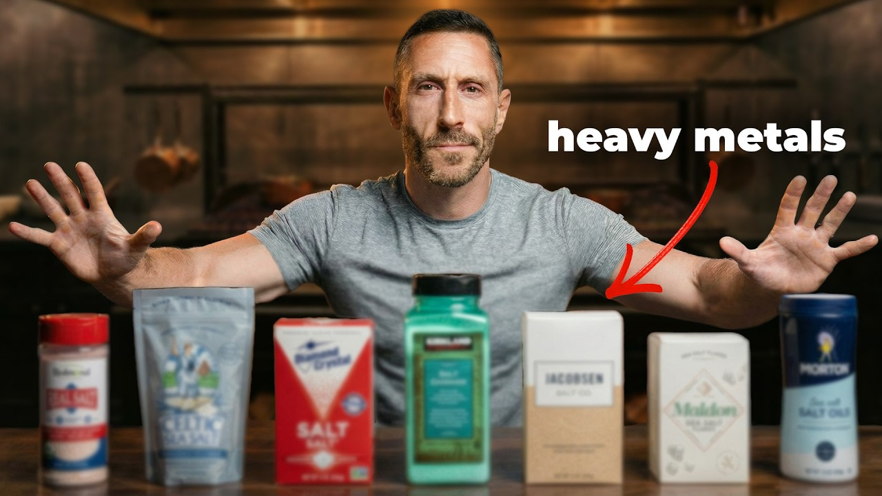 The Shocking Truth About Your Pantry Salt and Heavy Metals
