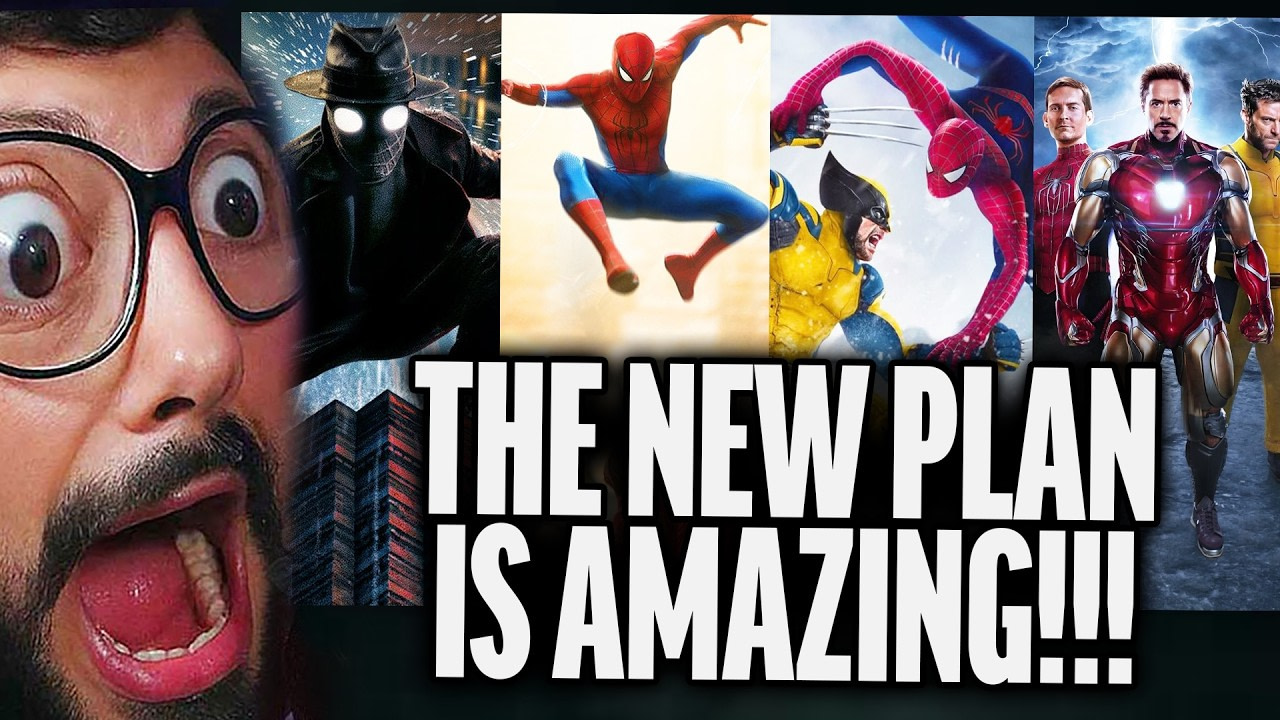 Marvel’s New Spider-Man Plan Is Actually Amazing and Here’s Why!!!
