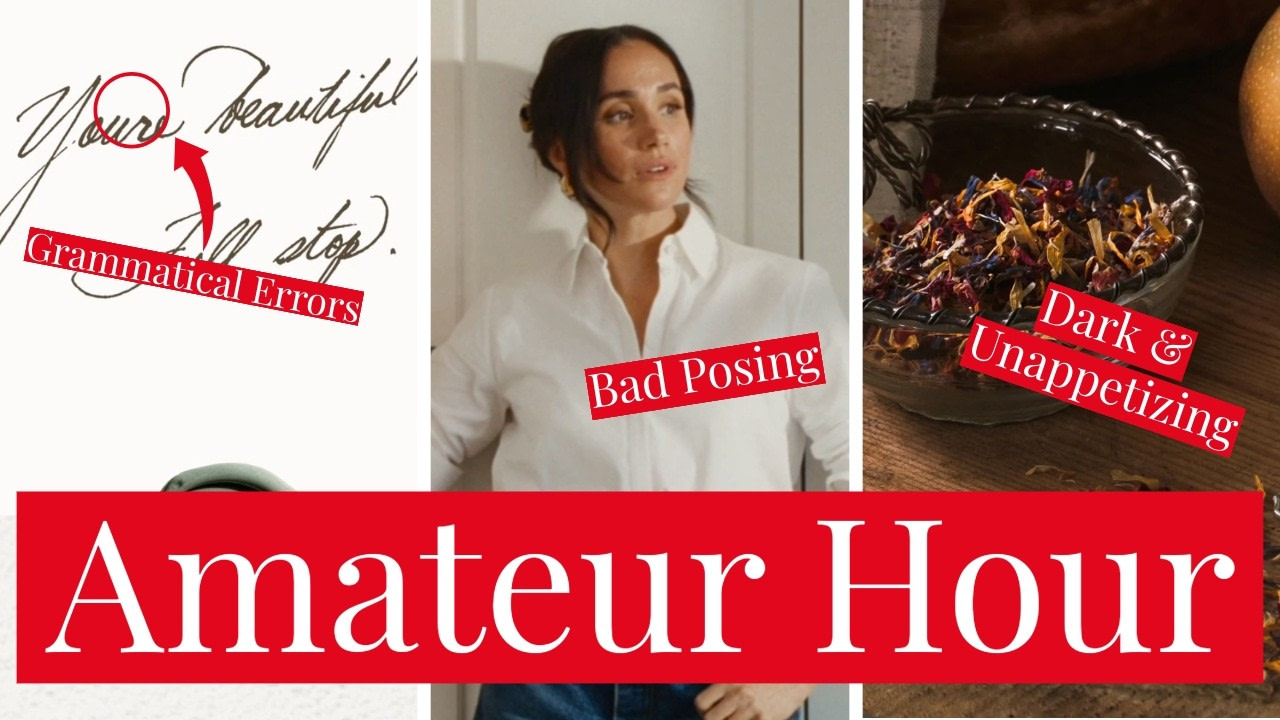 Meghan Markle’s As Ever Rebrand Mistakes: Royal News Network Breakdown