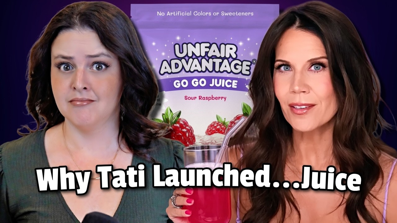 Tati Westbrook Unfair Advantage Go Go Juice Brand Breakdown (It’s Not What Anyone Expected)