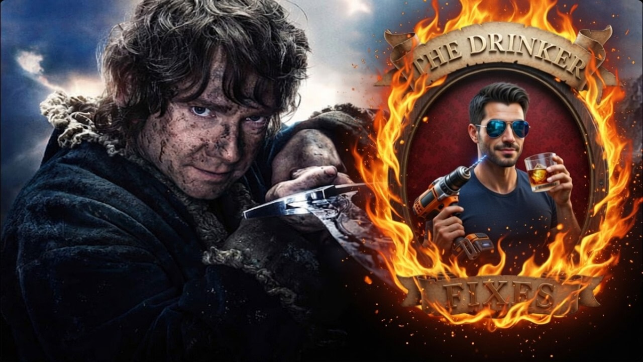 How the Critical Drinker Would Fix the Hobbit Trilogy