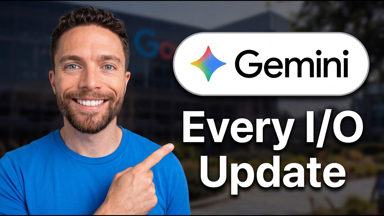 The Gemini Updates From Google I/O 2026 Are Genuinely Insane