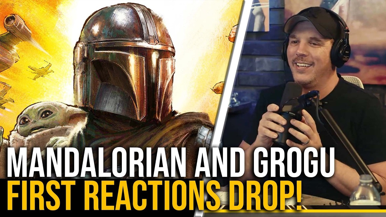The Mandalorian and Grogu First Reactions Are Here and They’re Divided