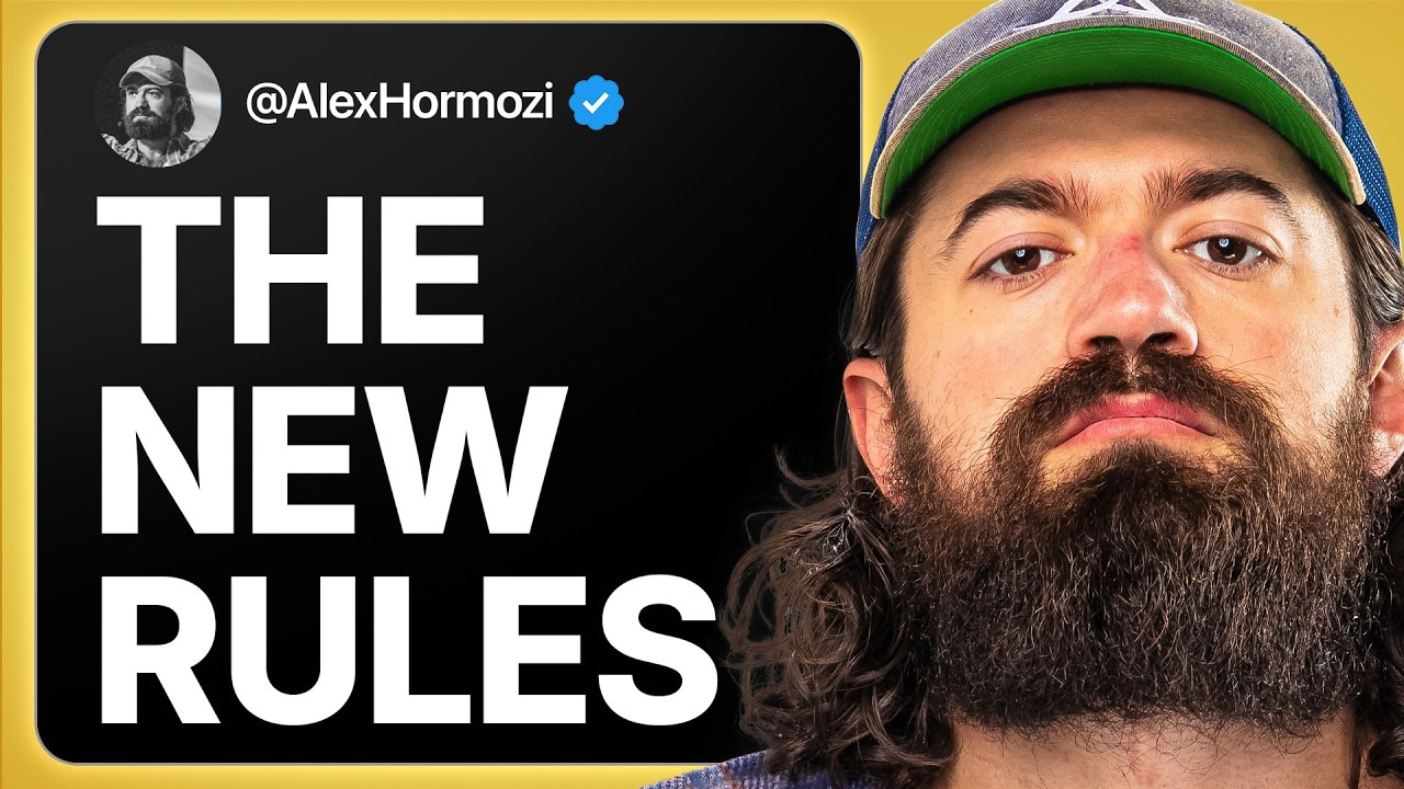Making Content in the Age of AI: Alex Hormozi’s New Rules for Creators in 2026