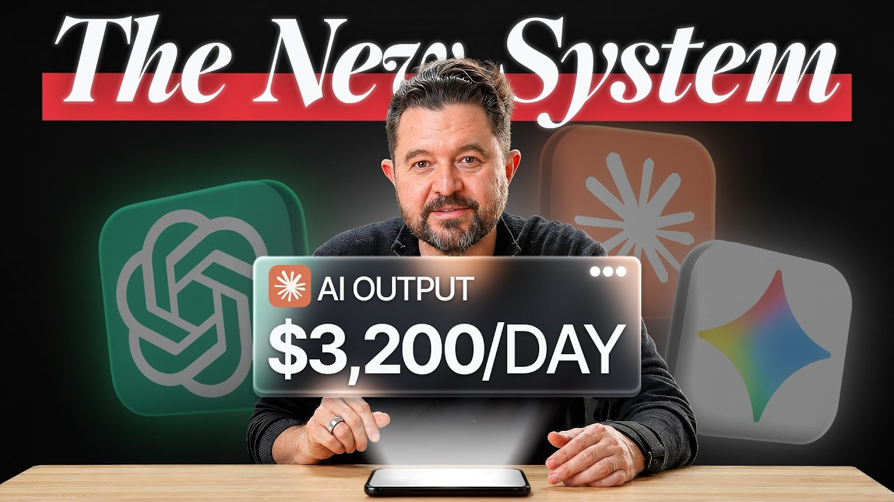 Why You Must Stop Selling Your Time for Money: Daniel Priestley’s AI Solution