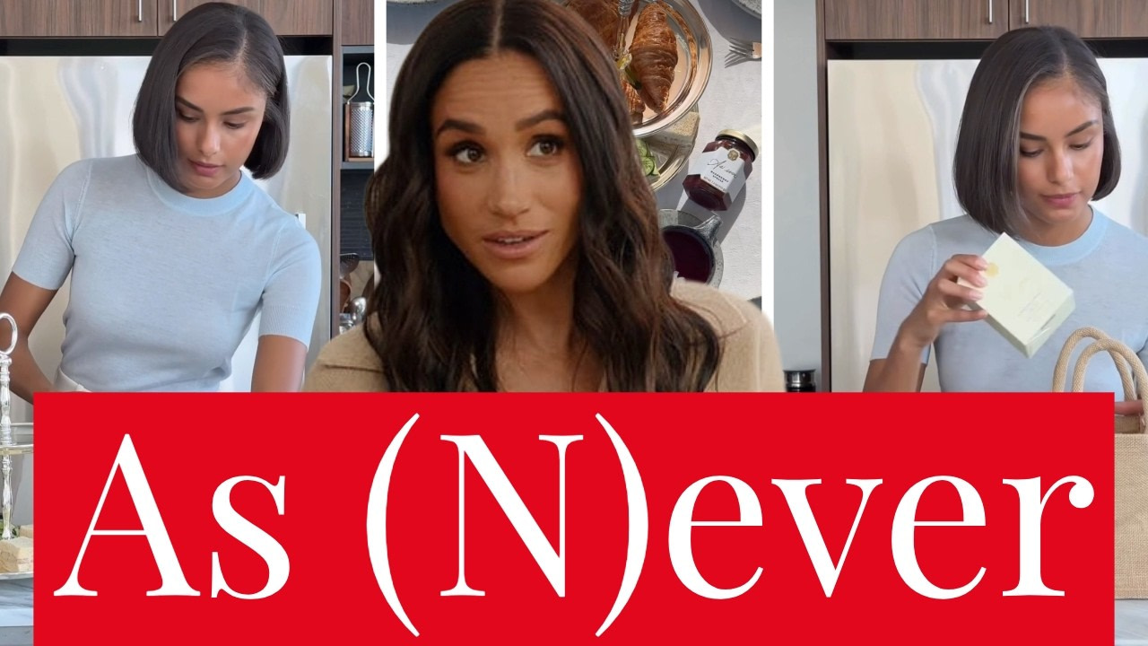 Meghan Markle Outsources As Ever to Olivia McDowell Who Might Be The Better Choice