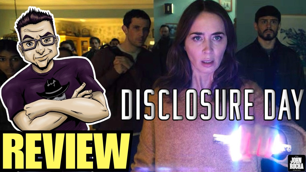 Disclosure Day Review Spielberg’s Massive Sci-Fi Triumph & Cast Chemistry Off The Charts!!!