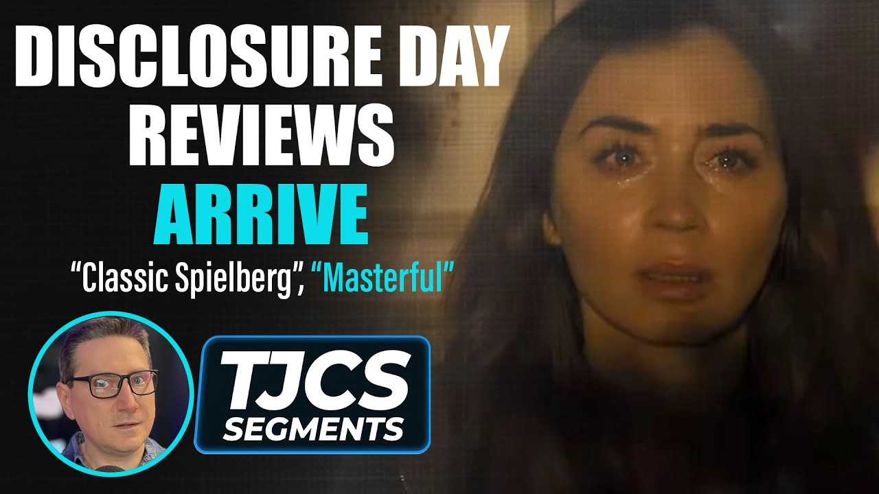 Critics Rave as Early Disclosure Day Review Scores Rocket to a Stunning 91%