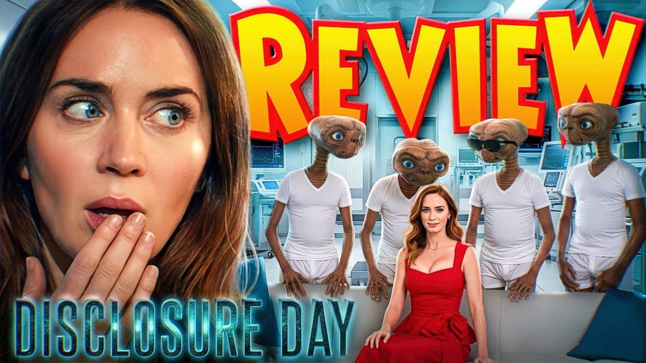 Nerdrotic Slams Spielberg’s New Alien Movie Disclosure Day Review