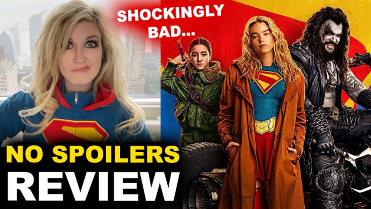 Supergirl Movie Review: Great Source Material Got WASTED!!!