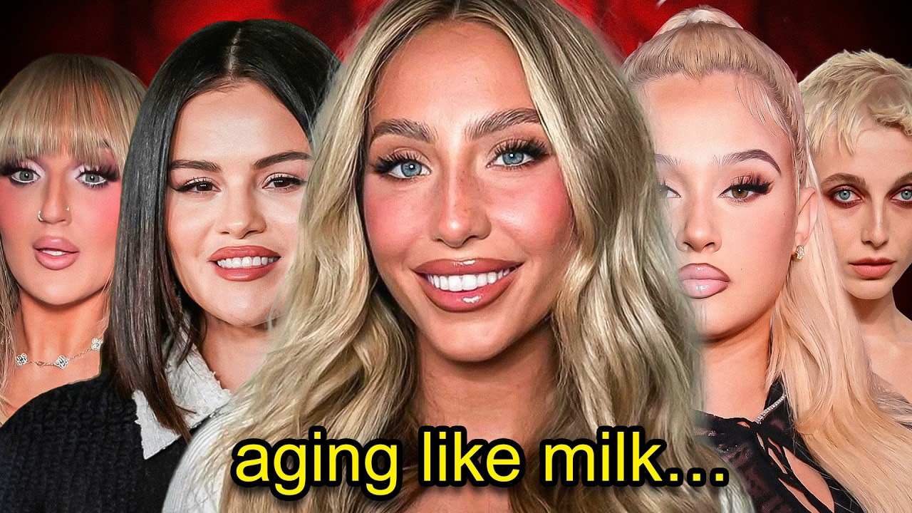 Mid Pretty and the Gen Z Face That’s Taking Over Everything