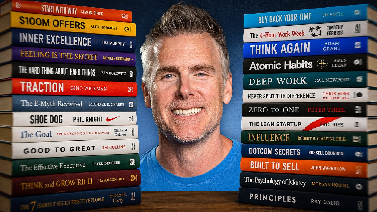 Dan Martell Net Worth: The Books That Actually Built His $100M Empire