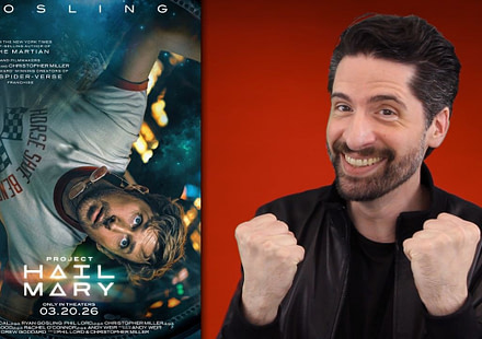 project hail mary movie review youtube