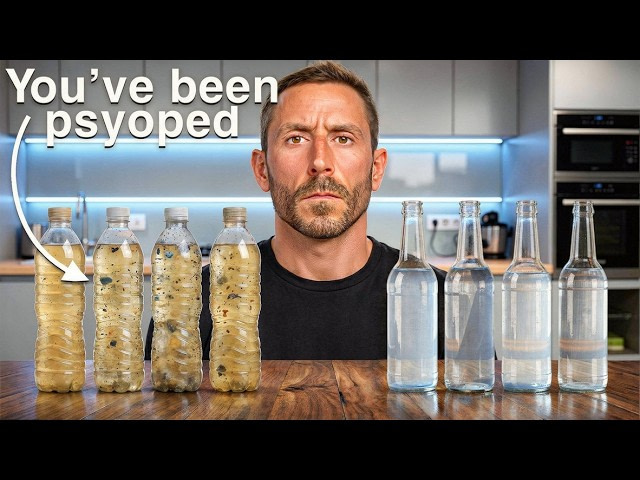 The Hidden Truth About Bottled Water Toxins: What to AVOID?!